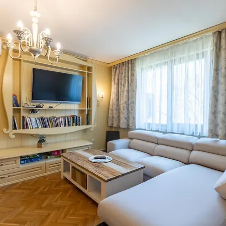 Spacious 2br With Garage In Chataldzha Apartment